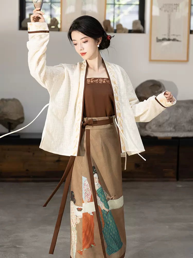 【Hanfu】Skilled Clouds Weave Elegance, Graceful Attire | Modern & Song Style Hanfuhan fu Chinese han fu hanfu male tang dynasty clothes chinese hanfu tang dynasty outfits traditiona hanfu dress chinese hanfu chinese style dress dress fashion cheongsam dress q