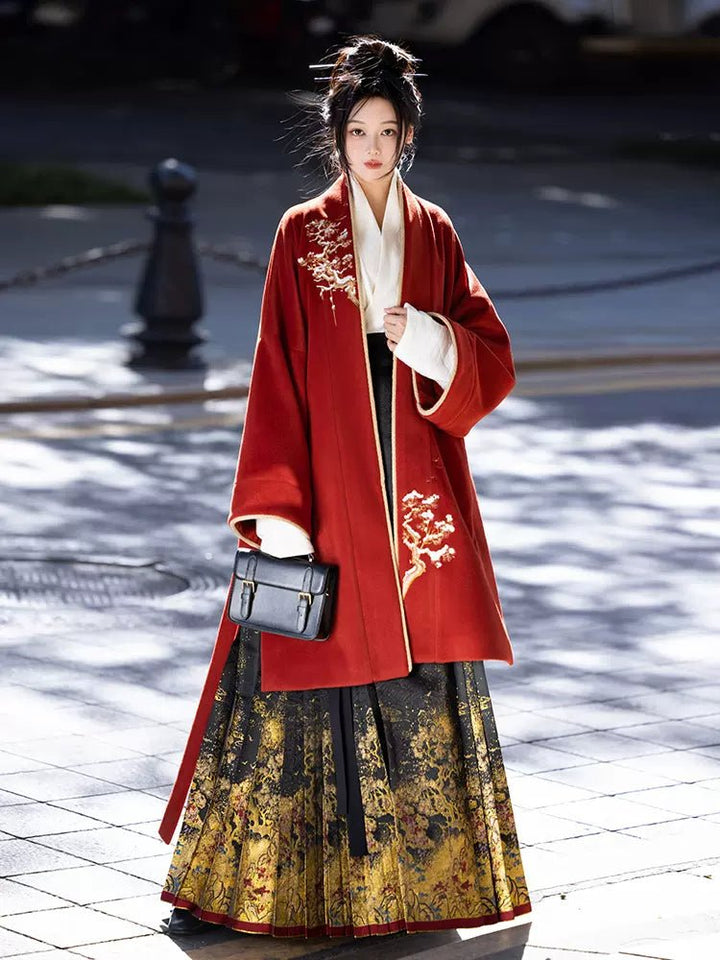 【Hanfu】﻿Snow On The Pine|松上雪han fu Chinese han fu hanfu male tang dynasty clothes chinese hanfu tang dynasty outfits traditiona hanfu dress chinese hanfu chinese style dress dress fashion cheongsam dress q