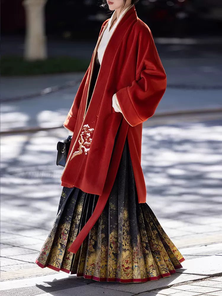 【Hanfu】﻿Snow On The Pine|松上雪han fu Chinese han fu hanfu male tang dynasty clothes chinese hanfu tang dynasty outfits traditiona hanfu dress chinese hanfu chinese style dress dress fashion cheongsam dress q