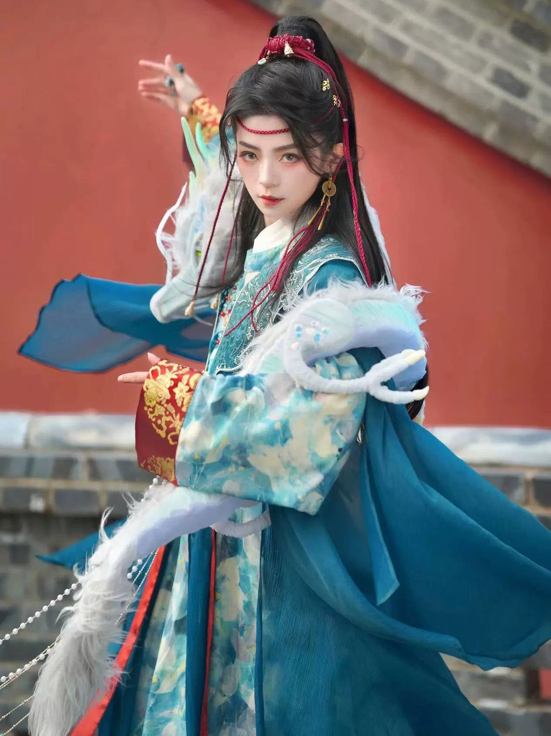 【Hanfu】Soaring dragon's song|Tang round - neck Hanfuhan fu Chinese han fu hanfu male tang dynasty clothes chinese hanfu tang dynasty outfits traditiona hanfu dress chinese hanfu chinese style dress dress fashion cheongsam dress q