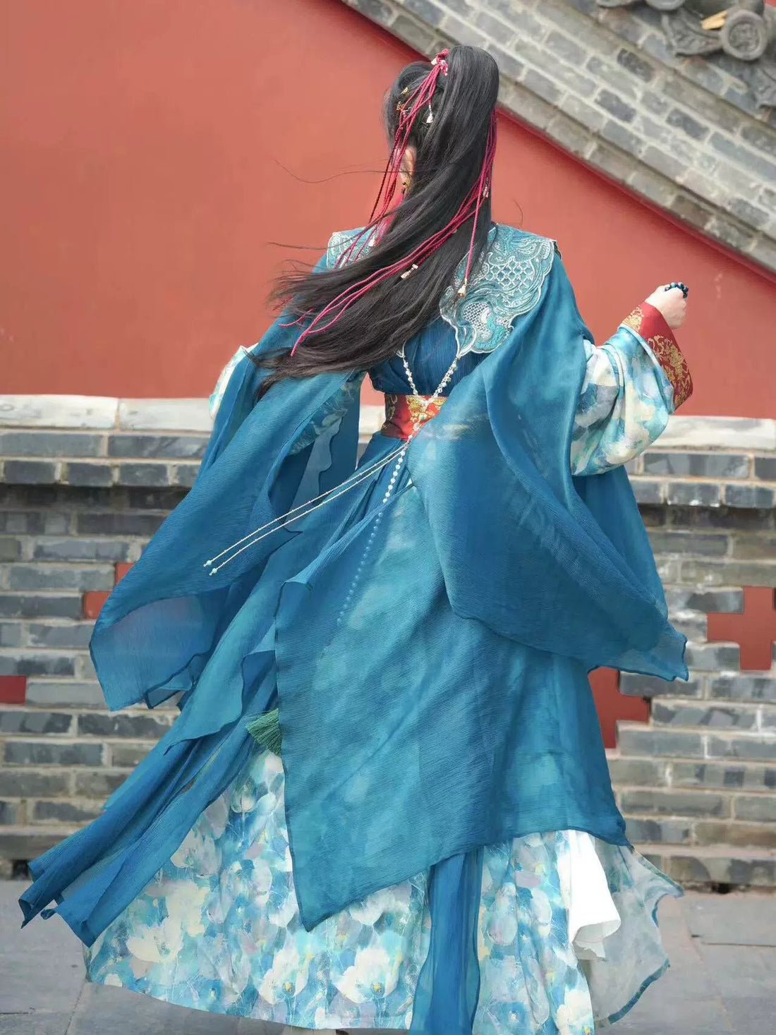 【Hanfu】Soaring dragon's song|Tang round - neck Hanfuhan fu Chinese han fu hanfu male tang dynasty clothes chinese hanfu tang dynasty outfits traditiona hanfu dress chinese hanfu chinese style dress dress fashion cheongsam dress q