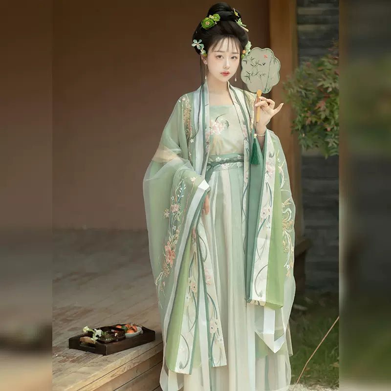 【Hanfu】South Garden | Song Five - piece Sethan fu Chinese han fu hanfu male tang dynasty clothes chinese hanfu tang dynasty outfits traditiona hanfu dress chinese hanfu chinese style dress dress fashion cheongsam dress q