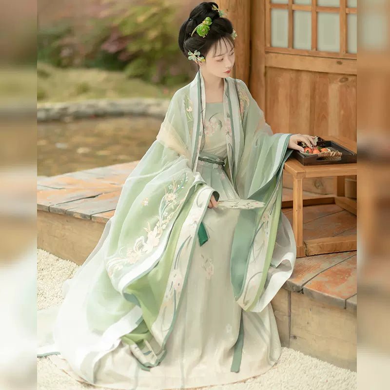 【Hanfu】South Garden | Song Five - piece Sethan fu Chinese han fu hanfu male tang dynasty clothes chinese hanfu tang dynasty outfits traditiona hanfu dress chinese hanfu chinese style dress dress fashion cheongsam dress q