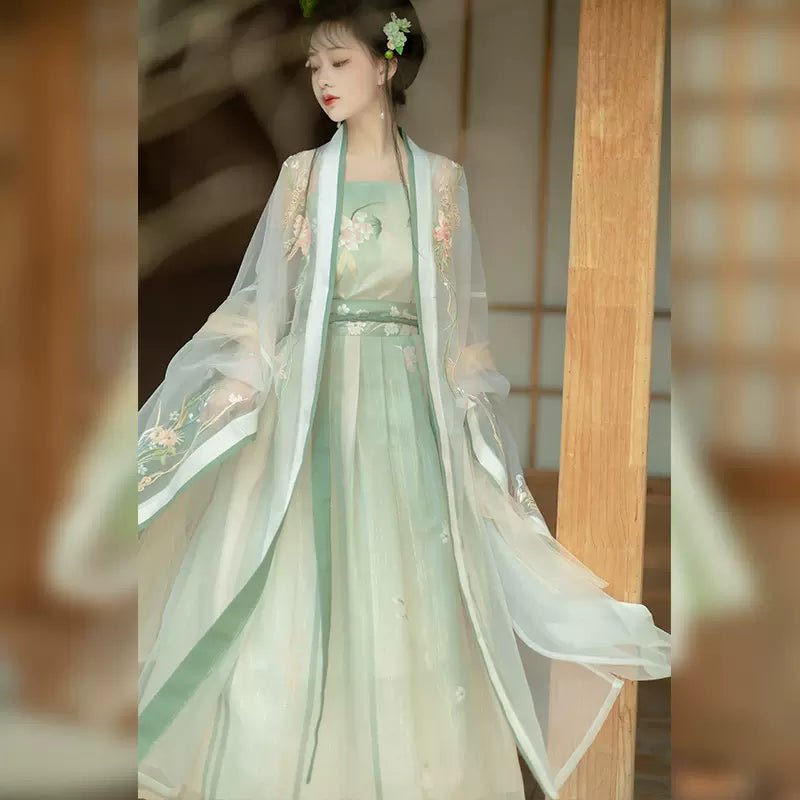 【Hanfu】South Garden | Song Five - piece Sethan fu Chinese han fu hanfu male tang dynasty clothes chinese hanfu tang dynasty outfits traditiona hanfu dress chinese hanfu chinese style dress dress fashion cheongsam dress q