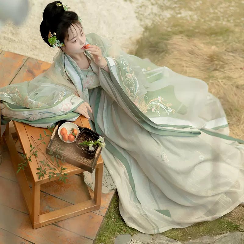 【Hanfu】South Garden | Song Five - piece Sethan fu Chinese han fu hanfu male tang dynasty clothes chinese hanfu tang dynasty outfits traditiona hanfu dress chinese hanfu chinese style dress dress fashion cheongsam dress q