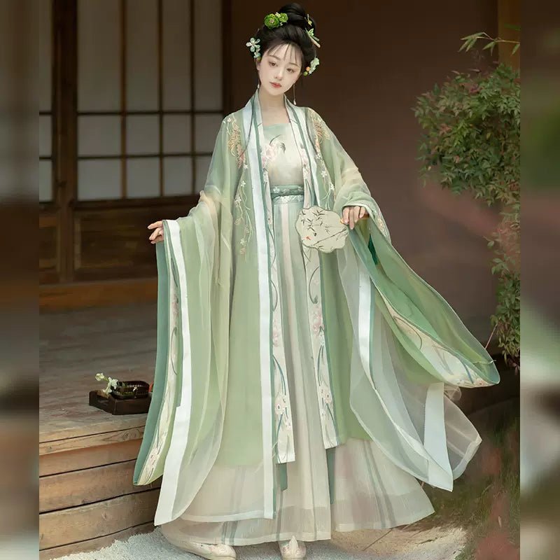 【Hanfu】South Garden | Song Five - piece Sethan fu Chinese han fu hanfu male tang dynasty clothes chinese hanfu tang dynasty outfits traditiona hanfu dress chinese hanfu chinese style dress dress fashion cheongsam dress q