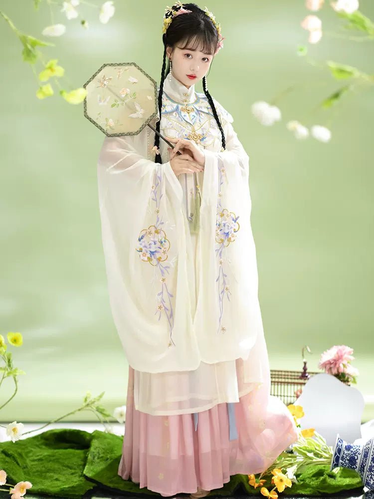 【Hanfu】Spring Blossom | Ming Style Hanfuhan fu Chinese han fu hanfu male tang dynasty clothes chinese hanfu tang dynasty outfits traditiona hanfu dress chinese hanfu chinese style dress dress fashion cheongsam dress q