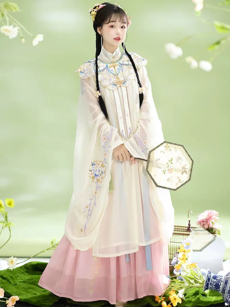 【Hanfu】Spring Blossom | Ming Style Hanfuhan fu Chinese han fu hanfu male tang dynasty clothes chinese hanfu tang dynasty outfits traditiona hanfu dress chinese hanfu chinese style dress dress fashion cheongsam dress q