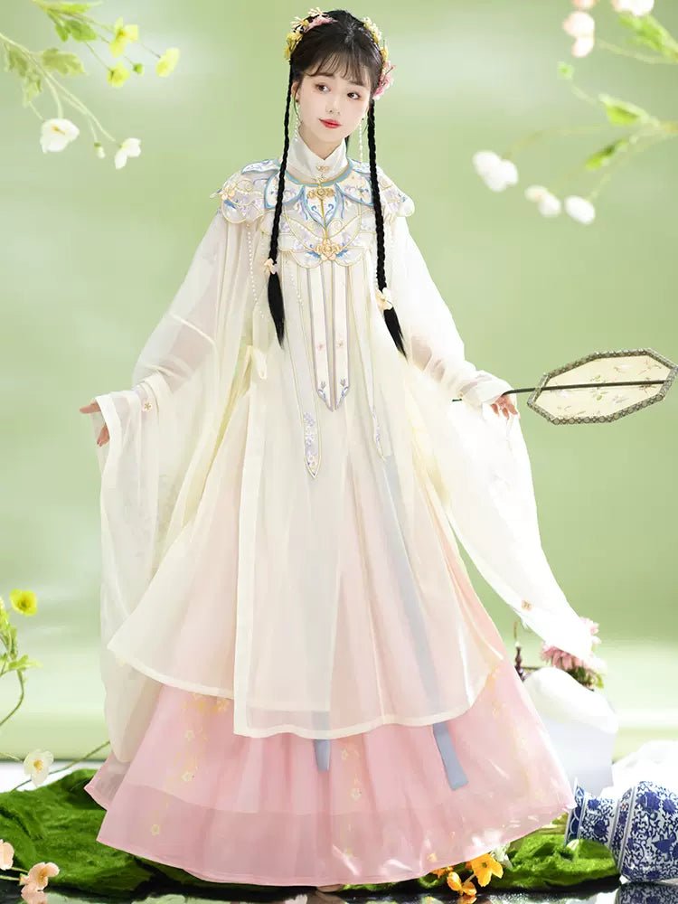 【Hanfu】Spring Blossom | Ming Style Hanfuhan fu Chinese han fu hanfu male tang dynasty clothes chinese hanfu tang dynasty outfits traditiona hanfu dress chinese hanfu chinese style dress dress fashion cheongsam dress q