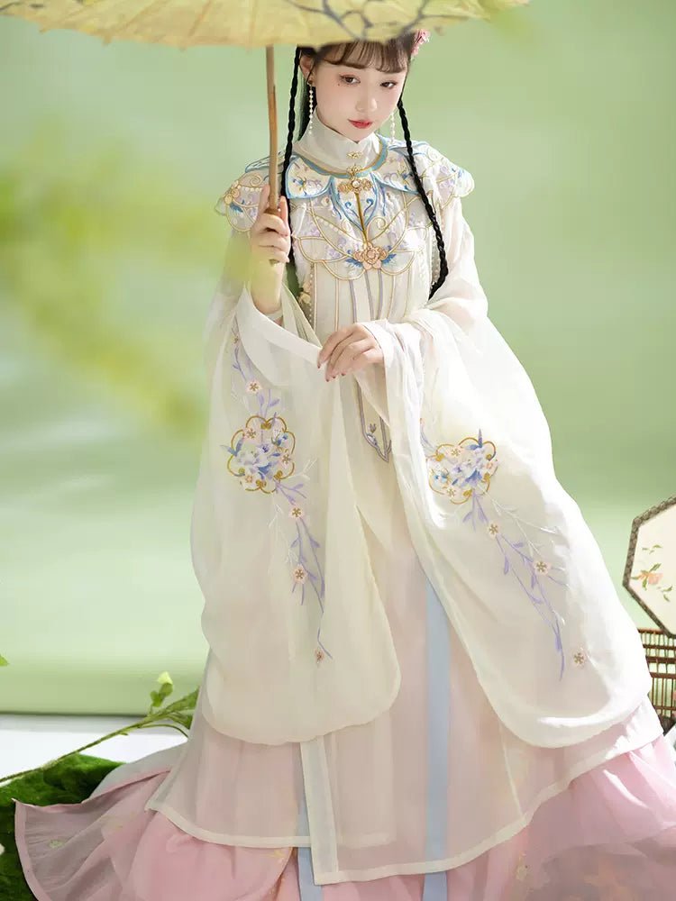 【Hanfu】Spring Blossom | Ming Style Hanfuhan fu Chinese han fu hanfu male tang dynasty clothes chinese hanfu tang dynasty outfits traditiona hanfu dress chinese hanfu chinese style dress dress fashion cheongsam dress q