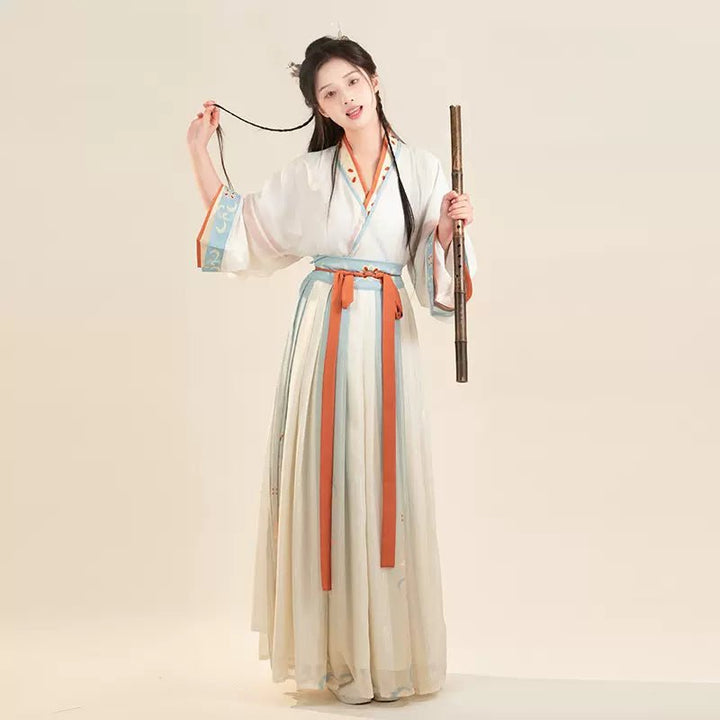 【Hanfu】Spring Blossom | Wei & Jin Style Hanfuhan fu Chinese han fu hanfu male tang dynasty clothes chinese hanfu tang dynasty outfits traditiona hanfu dress chinese hanfu chinese style dress dress fashion cheongsam dress q