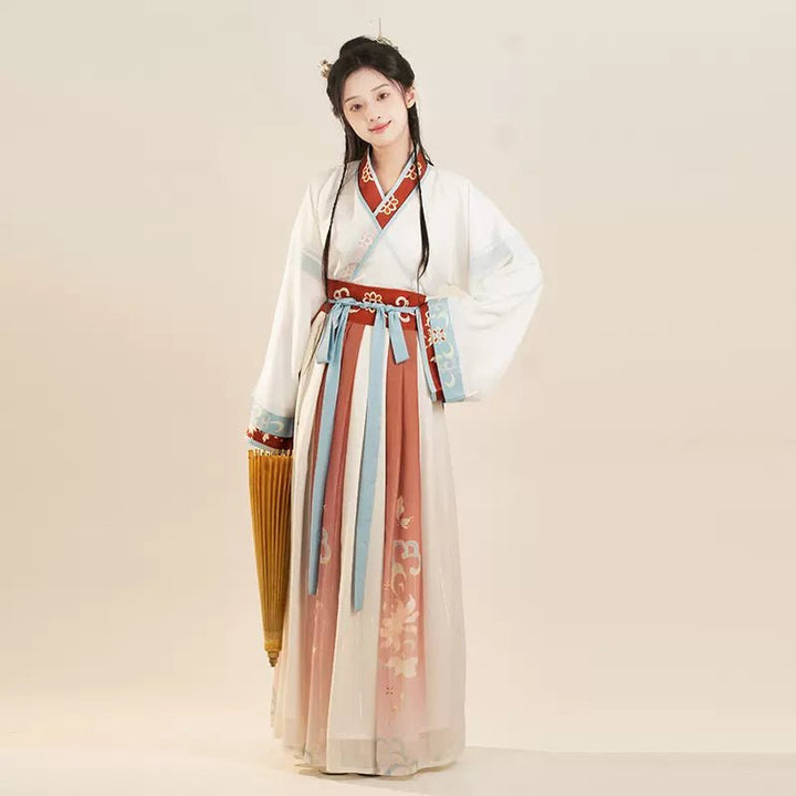 【Hanfu】Spring Blossom | Wei & Jin Style Hanfuhan fu Chinese han fu hanfu male tang dynasty clothes chinese hanfu tang dynasty outfits traditiona hanfu dress chinese hanfu chinese style dress dress fashion cheongsam dress q