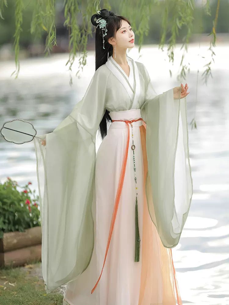 【Hanfu】Spring Blossom | Wei & Jin Style Hanfuhan fu Chinese han fu hanfu male tang dynasty clothes chinese hanfu tang dynasty outfits traditiona hanfu dress chinese hanfu chinese style dress dress fashion cheongsam dress q