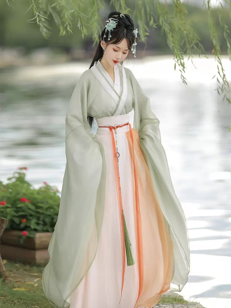 【Hanfu】Spring Blossom | Wei & Jin Style Hanfuhan fu Chinese han fu hanfu male tang dynasty clothes chinese hanfu tang dynasty outfits traditiona hanfu dress chinese hanfu chinese style dress dress fashion cheongsam dress q