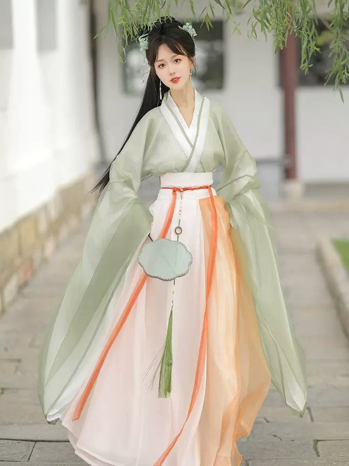 【Hanfu】Spring Blossom | Wei & Jin Style Hanfuhan fu Chinese han fu hanfu male tang dynasty clothes chinese hanfu tang dynasty outfits traditiona hanfu dress chinese hanfu chinese style dress dress fashion cheongsam dress q