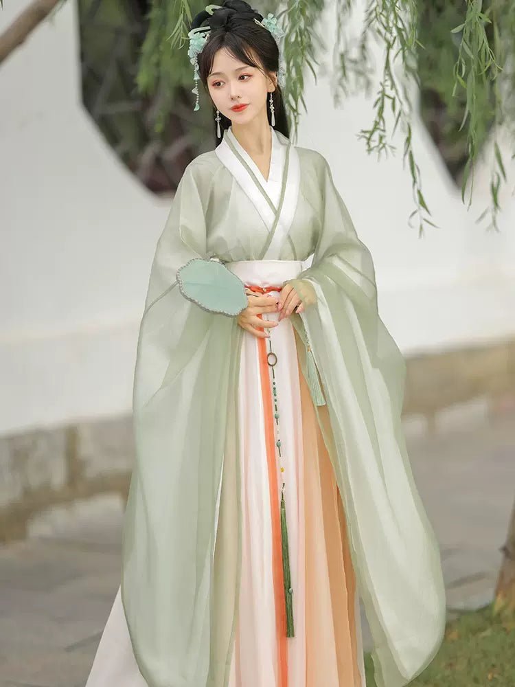 【Hanfu】Spring Blossom | Wei & Jin Style Hanfuhan fu Chinese han fu hanfu male tang dynasty clothes chinese hanfu tang dynasty outfits traditiona hanfu dress chinese hanfu chinese style dress dress fashion cheongsam dress q