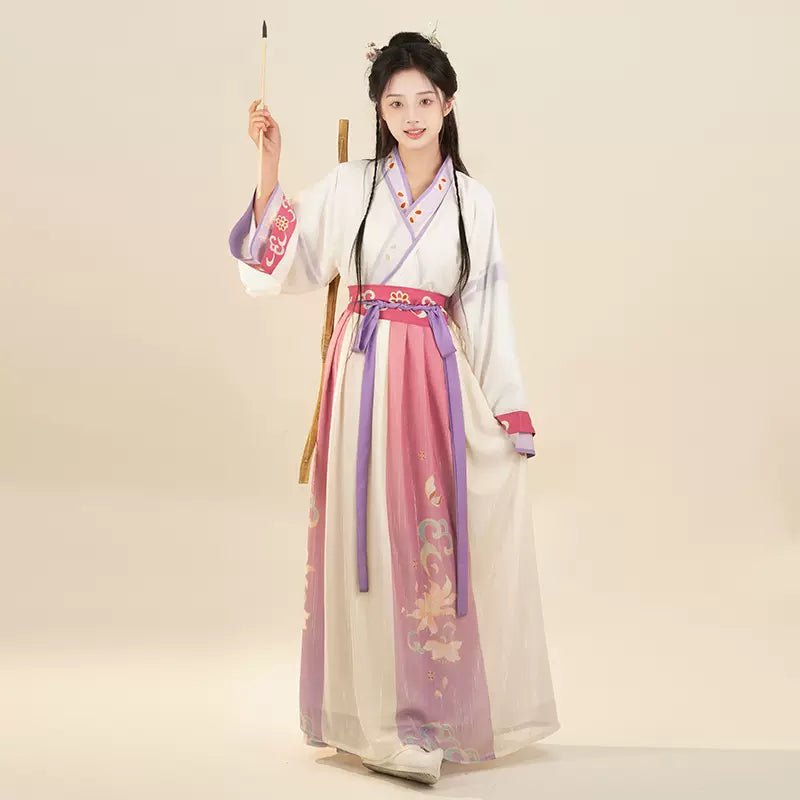 【Hanfu】Spring Blossom | Wei & Jin Style Hanfuhan fu Chinese han fu hanfu male tang dynasty clothes chinese hanfu tang dynasty outfits traditiona hanfu dress chinese hanfu chinese style dress dress fashion cheongsam dress q