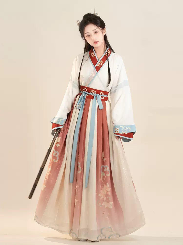 【Hanfu】Spring Blossom | Wei & Jin Style Hanfuhan fu Chinese han fu hanfu male tang dynasty clothes chinese hanfu tang dynasty outfits traditiona hanfu dress chinese hanfu chinese style dress dress fashion cheongsam dress q