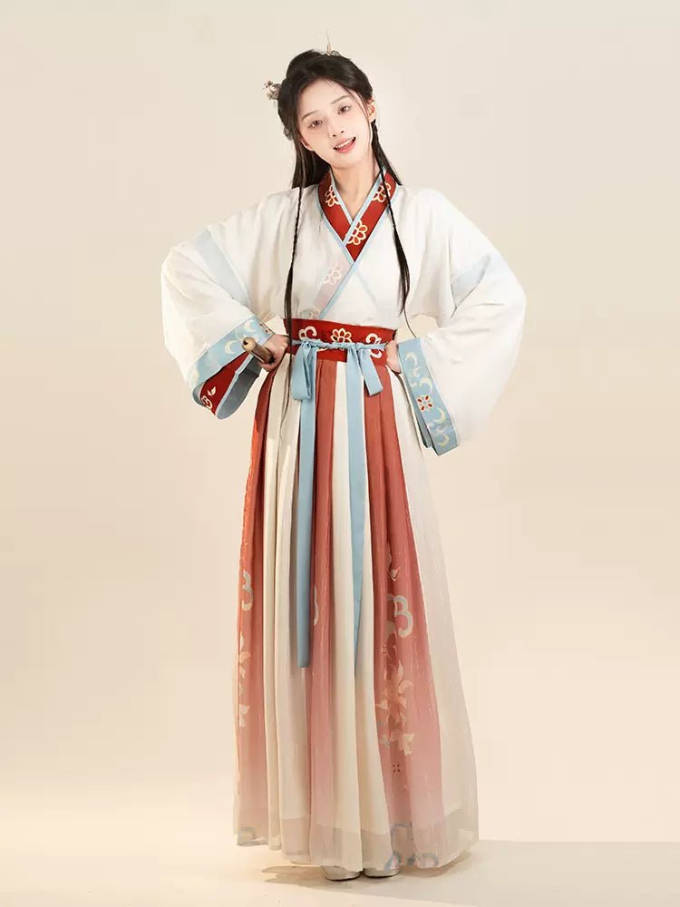 【Hanfu】Spring Blossom | Wei & Jin Style Hanfuhan fu Chinese han fu hanfu male tang dynasty clothes chinese hanfu tang dynasty outfits traditiona hanfu dress chinese hanfu chinese style dress dress fashion cheongsam dress q