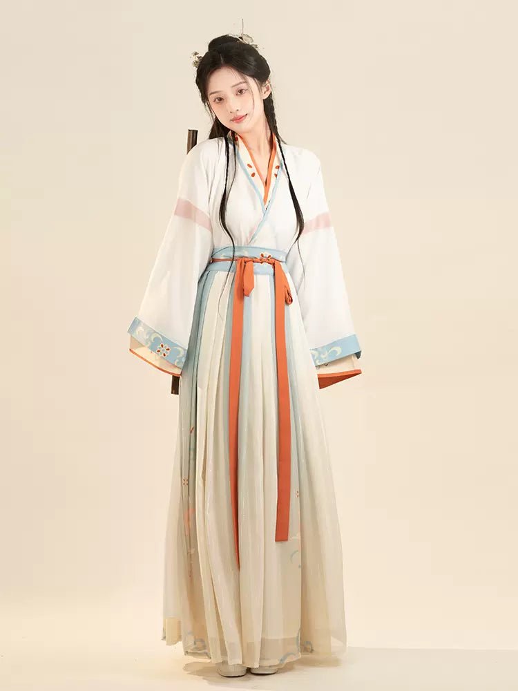 【Hanfu】Spring Blossom | Wei & Jin Style Hanfuhan fu Chinese han fu hanfu male tang dynasty clothes chinese hanfu tang dynasty outfits traditiona hanfu dress chinese hanfu chinese style dress dress fashion cheongsam dress q