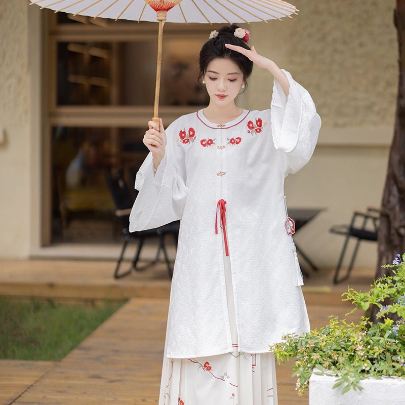 【Hanfu】Spring Blossoms and Autumn Fruits, Full of Poetry | Modern & Ming Style Hanfuhan fu Chinese han fu hanfu male tang dynasty clothes chinese hanfu tang dynasty outfits traditiona hanfu dress chinese hanfu chinese style dress dress fashion cheongsam dress q