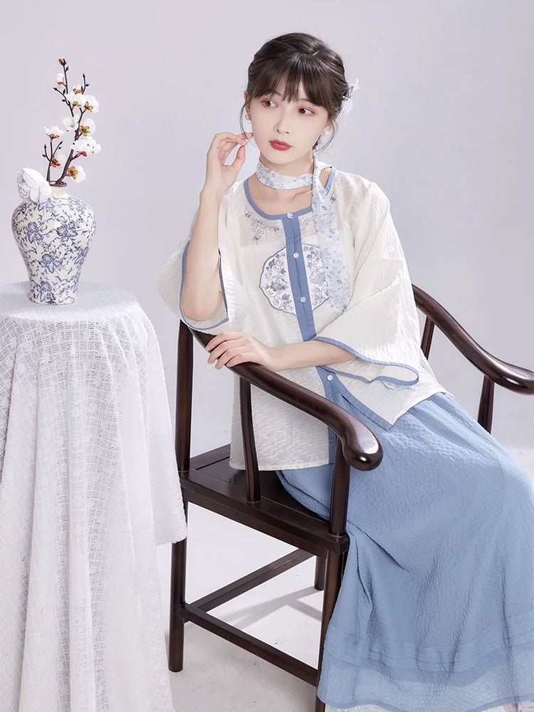 【Hanfu】Spring Breeze, Poetic Imagery | Modern Style Hanfuhan fu Chinese han fu hanfu male tang dynasty clothes chinese hanfu tang dynasty outfits traditiona hanfu dress chinese hanfu chinese style dress dress fashion cheongsam dress q