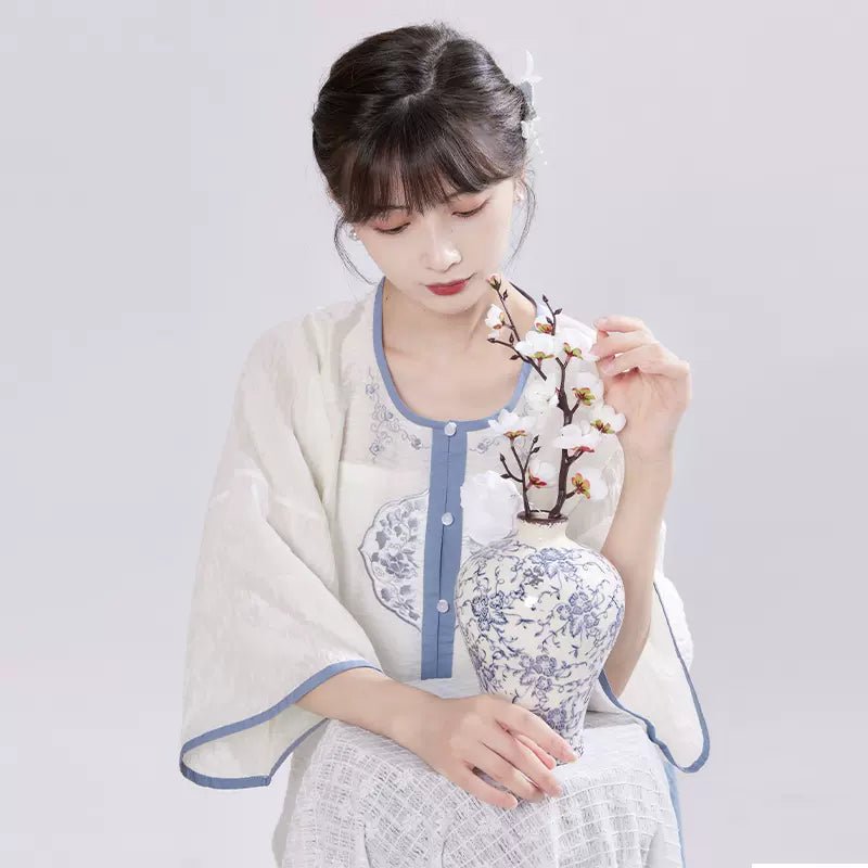 【Hanfu】Spring Breeze, Poetic Imagery | Modern Style Hanfuhan fu Chinese han fu hanfu male tang dynasty clothes chinese hanfu tang dynasty outfits traditiona hanfu dress chinese hanfu chinese style dress dress fashion cheongsam dress q