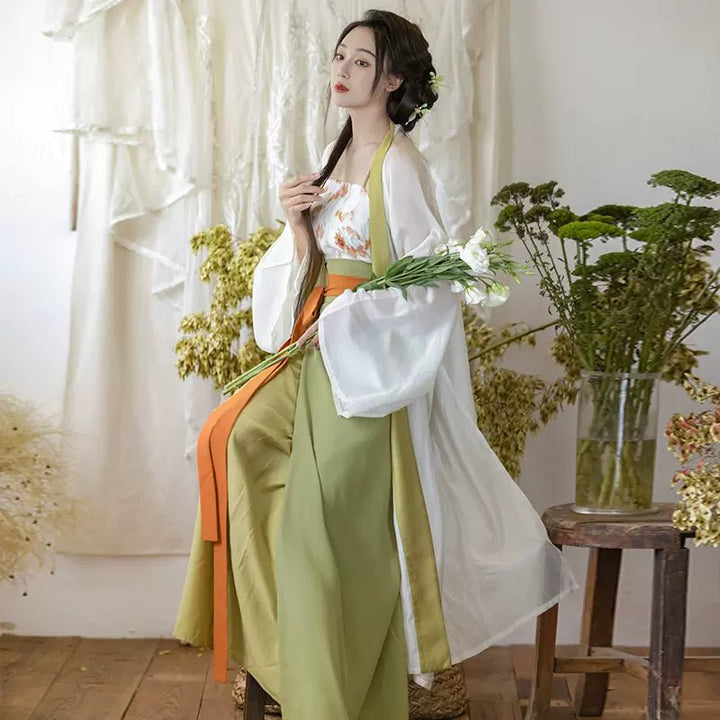 【Hanfu】﻿Spring Dawn|春晓han fu Chinese han fu hanfu male tang dynasty clothes chinese hanfu tang dynasty outfits traditiona hanfu dress chinese hanfu chinese style dress dress fashion cheongsam dress q