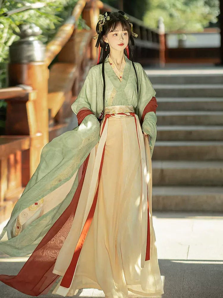 【Hanfu】Spring Serenade | Wei & Jin Style Hanfuhan fu Chinese han fu hanfu male tang dynasty clothes chinese hanfu tang dynasty outfits traditiona hanfu dress chinese hanfu chinese style dress dress fashion cheongsam dress q