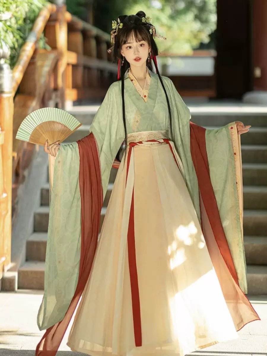 【Hanfu】Spring Serenade | Wei & Jin Style Hanfuhan fu Chinese han fu hanfu male tang dynasty clothes chinese hanfu tang dynasty outfits traditiona hanfu dress chinese hanfu chinese style dress dress fashion cheongsam dress q