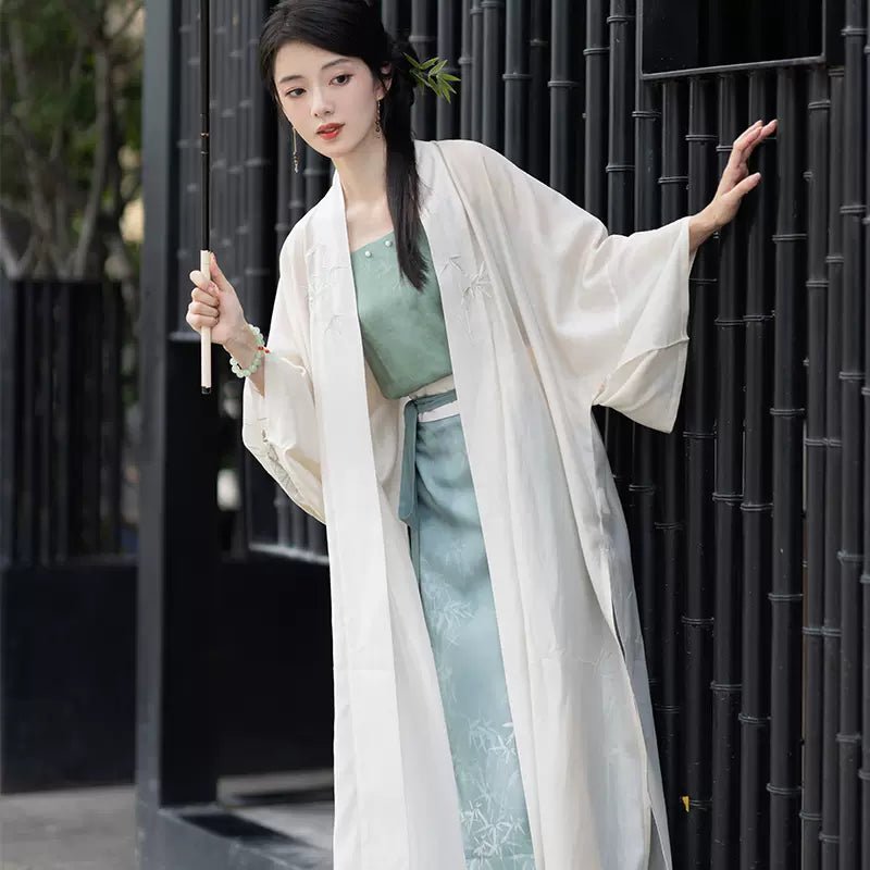 【Hanfu】Stroll in Dreamland - Bamboo Grove | Modern & Song Style Hanfuhan fu Chinese han fu hanfu male tang dynasty clothes chinese hanfu tang dynasty outfits traditiona hanfu dress chinese hanfu chinese style dress dress fashion cheongsam dress q