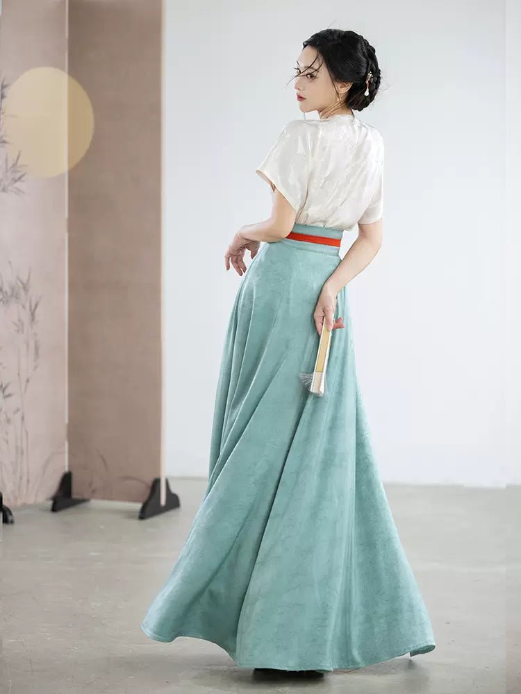 【Hanfu】﻿Summer solstice|夏至han fu Chinese han fu hanfu male tang dynasty clothes chinese hanfu tang dynasty outfits traditiona hanfu dress chinese hanfu chinese style dress dress fashion cheongsam dress q