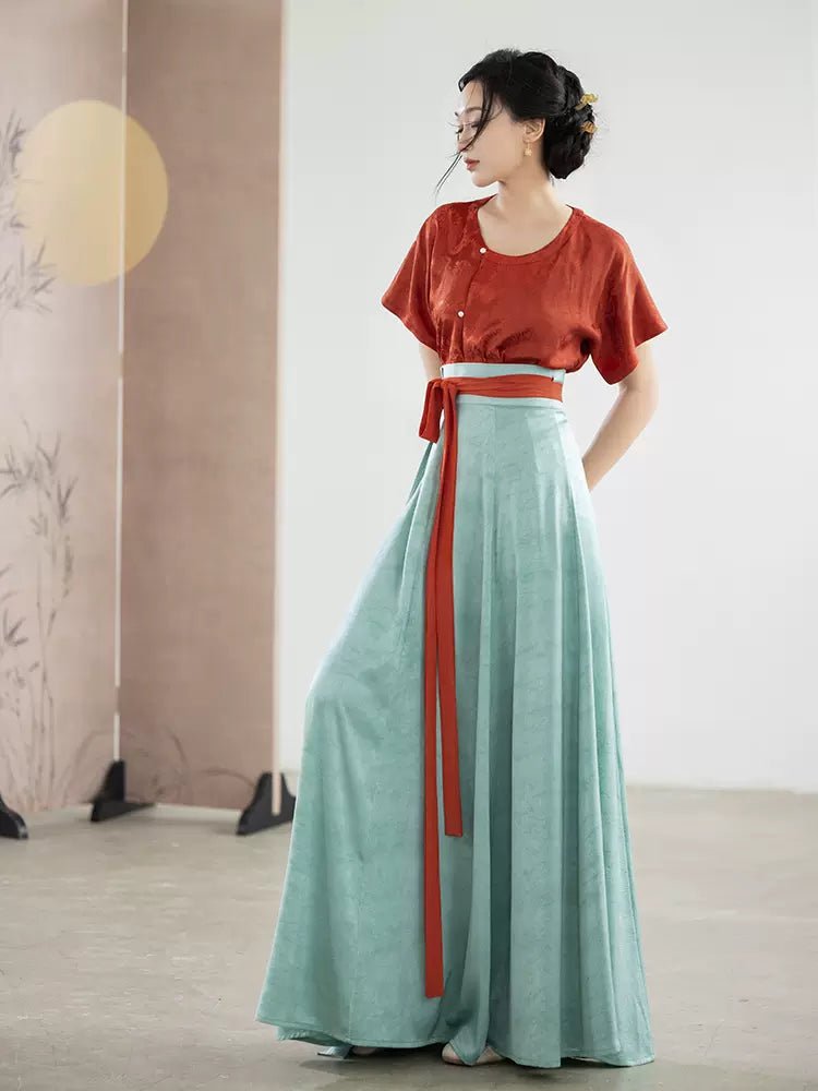 【Hanfu】﻿Summer solstice|夏至han fu Chinese han fu hanfu male tang dynasty clothes chinese hanfu tang dynasty outfits traditiona hanfu dress chinese hanfu chinese style dress dress fashion cheongsam dress q