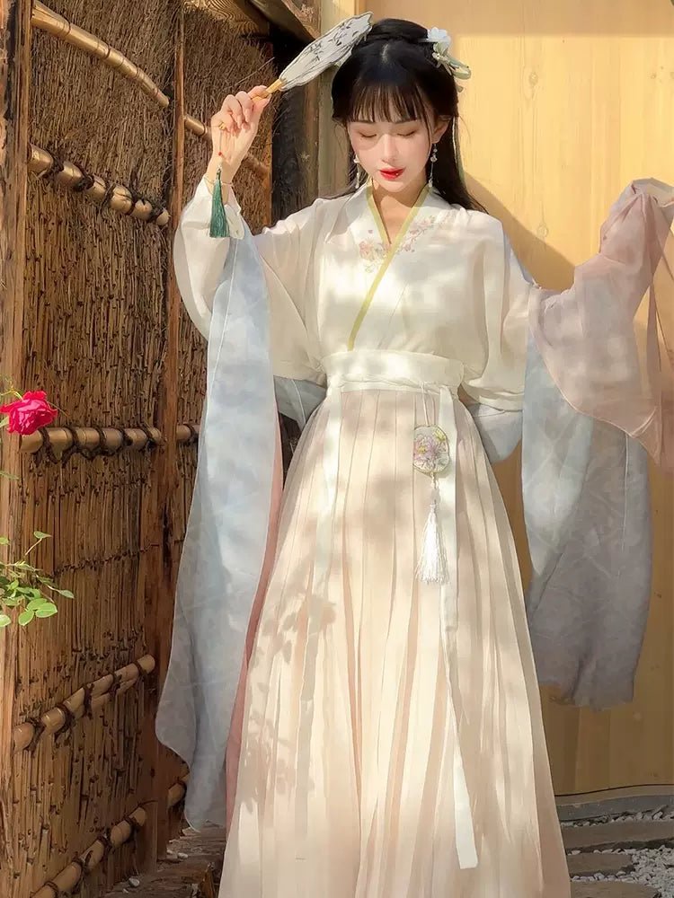 【Hanfu】Sunlit Harmony | Song Five - piece Sethan fu Chinese han fu hanfu male tang dynasty clothes chinese hanfu tang dynasty outfits traditiona hanfu dress chinese hanfu chinese style dress dress fashion cheongsam dress q