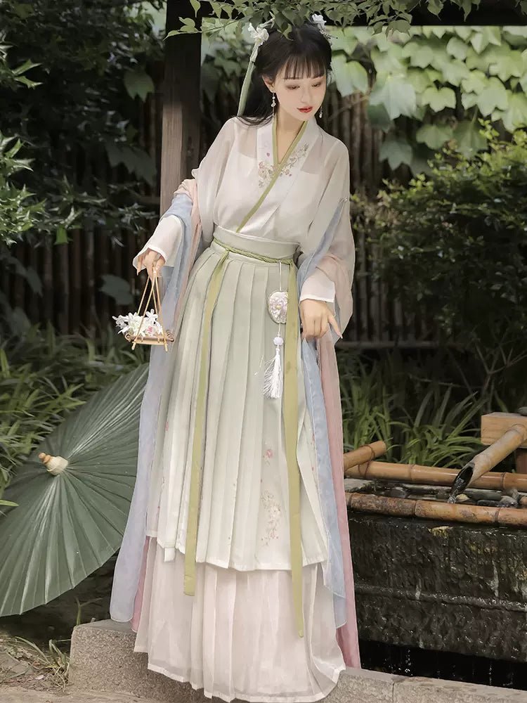 【Hanfu】Sunlit Harmony | Song Five - piece Sethan fu Chinese han fu hanfu male tang dynasty clothes chinese hanfu tang dynasty outfits traditiona hanfu dress chinese hanfu chinese style dress dress fashion cheongsam dress q