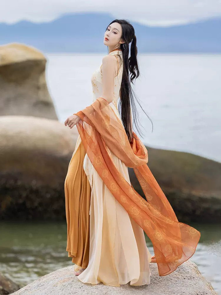 【Hanfu】﻿Supporting Light|扶光han fu Chinese han fu hanfu male tang dynasty clothes chinese hanfu tang dynasty outfits traditiona hanfu dress chinese hanfu chinese style dress dress fashion cheongsam dress q