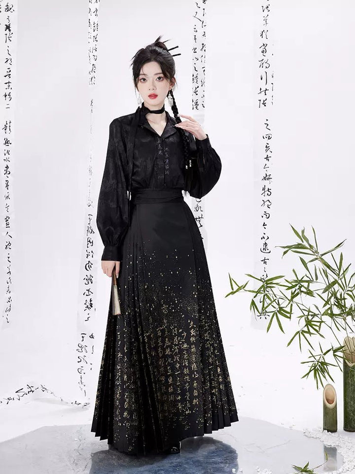 【Hanfu】The Charm of Ink and Poetry | Modern & Song Style Hanfuhan fu Chinese han fu hanfu male tang dynasty clothes chinese hanfu tang dynasty outfits traditiona hanfu dress chinese hanfu chinese style dress dress fashion cheongsam dress q