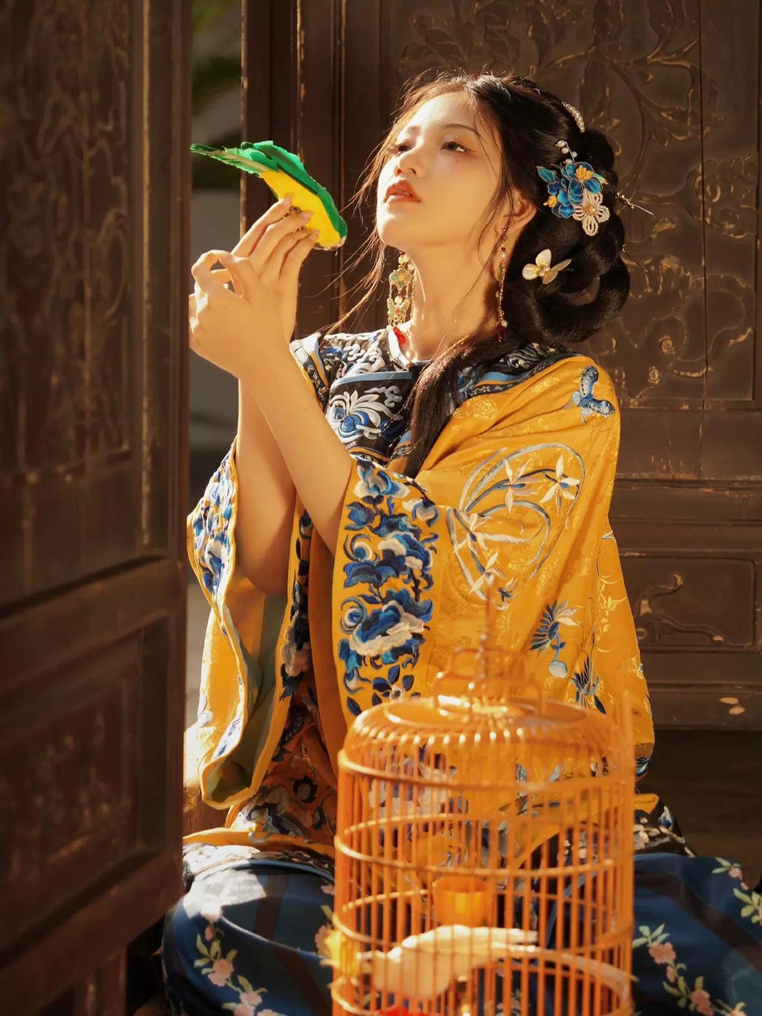 【Hanfu】The court of the Qing Dynasty|Qing horse - faced skirthan fu Chinese han fu hanfu male tang dynasty clothes chinese hanfu tang dynasty outfits traditiona hanfu dress chinese hanfu chinese style dress dress fashion cheongsam dress q