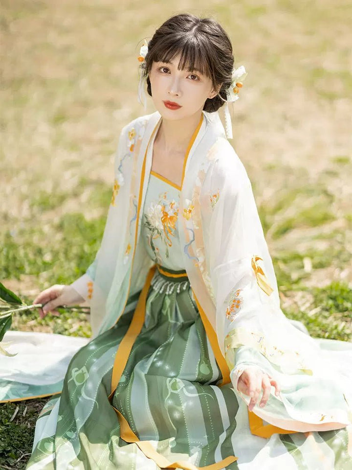 【Hanfu】The Delicate Spring Grass | Tang Style Hanfuhan fu Chinese han fu hanfu male tang dynasty clothes chinese hanfu tang dynasty outfits traditiona hanfu dress chinese hanfu chinese style dress dress fashion cheongsam dress q