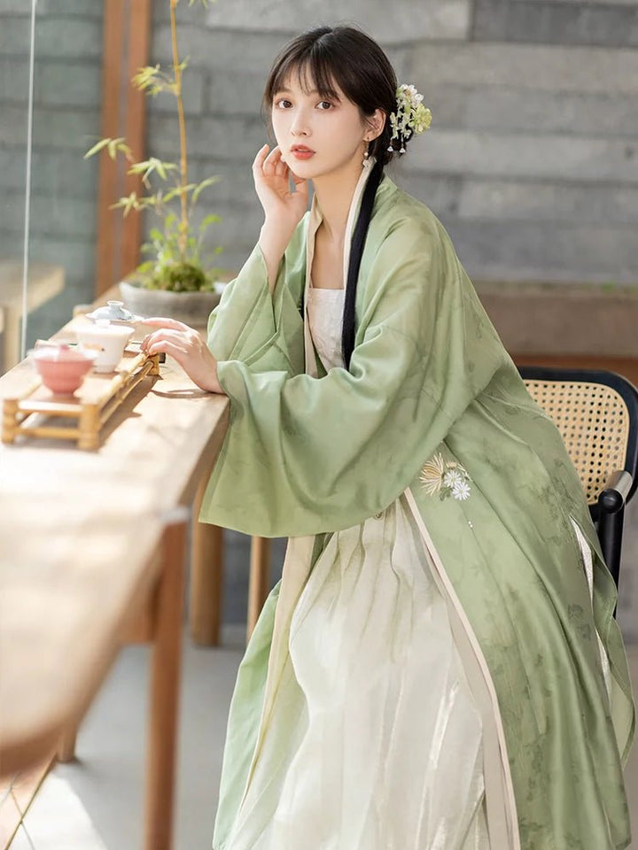 【Hanfu】The Grace of Verdant Bamboo | Modern & Song Style Hanfuhan fu Chinese han fu hanfu male tang dynasty clothes chinese hanfu tang dynasty outfits traditiona hanfu dress chinese hanfu chinese style dress dress fashion cheongsam dress q