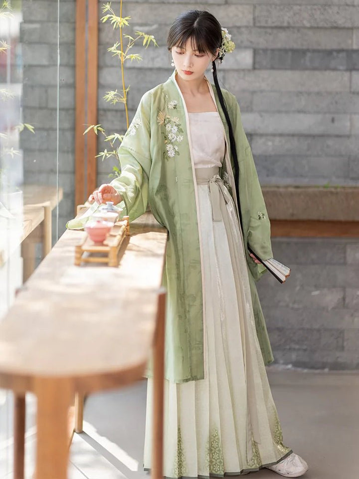 【Hanfu】The Grace of Verdant Bamboo | Modern & Song Style Hanfuhan fu Chinese han fu hanfu male tang dynasty clothes chinese hanfu tang dynasty outfits traditiona hanfu dress chinese hanfu chinese style dress dress fashion cheongsam dress q