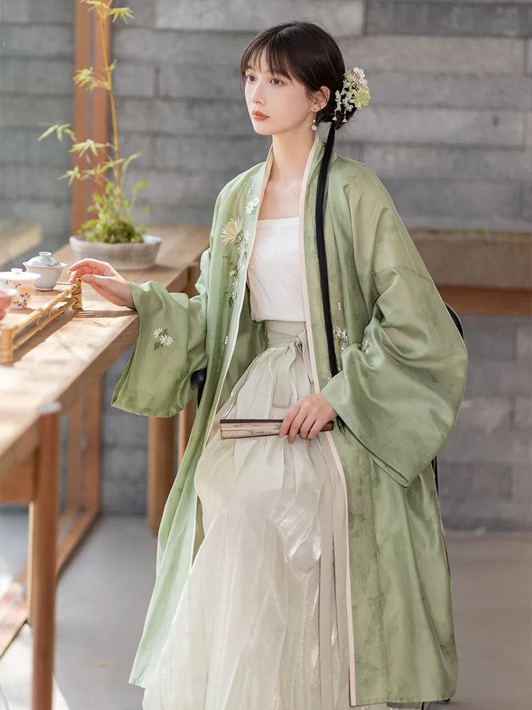 【Hanfu】The Grace of Verdant Bamboo | Modern & Song Style Hanfuhan fu Chinese han fu hanfu male tang dynasty clothes chinese hanfu tang dynasty outfits traditiona hanfu dress chinese hanfu chinese style dress dress fashion cheongsam dress q