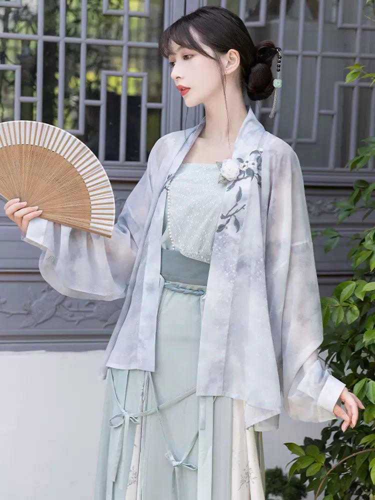 【Hanfu】The Idle Spring Breeze, Elegant Tang Dress | Modern & Tang Style Hanfuhan fu Chinese han fu hanfu male tang dynasty clothes chinese hanfu tang dynasty outfits traditiona hanfu dress chinese hanfu chinese style dress dress fashion cheongsam dress q