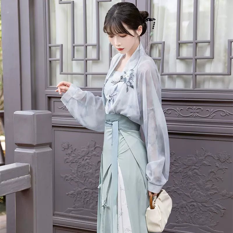 【Hanfu】The Idle Spring Breeze, Elegant Tang Dress | Modern & Tang Style Hanfuhan fu Chinese han fu hanfu male tang dynasty clothes chinese hanfu tang dynasty outfits traditiona hanfu dress chinese hanfu chinese style dress dress fashion cheongsam dress q