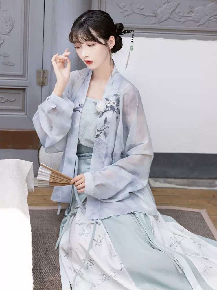 【Hanfu】The Idle Spring Breeze, Elegant Tang Dress | Modern & Tang Style Hanfuhan fu Chinese han fu hanfu male tang dynasty clothes chinese hanfu tang dynasty outfits traditiona hanfu dress chinese hanfu chinese style dress dress fashion cheongsam dress q