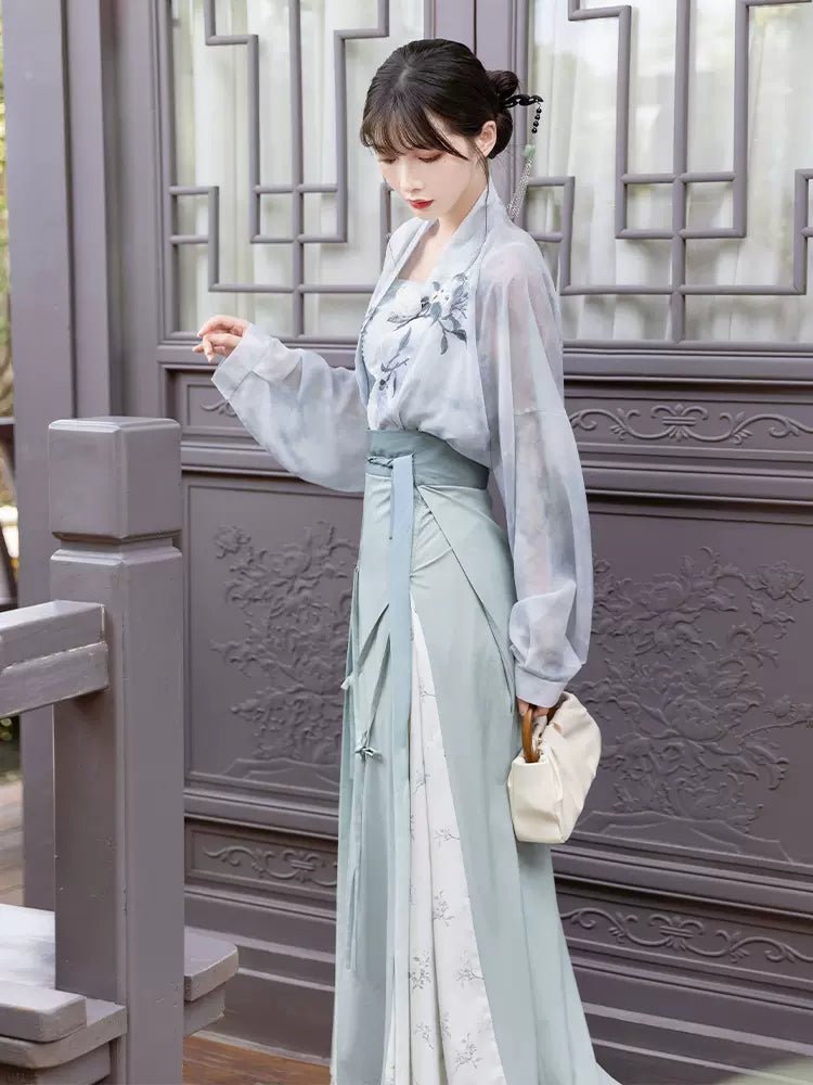 Hanfu modern dress best sale