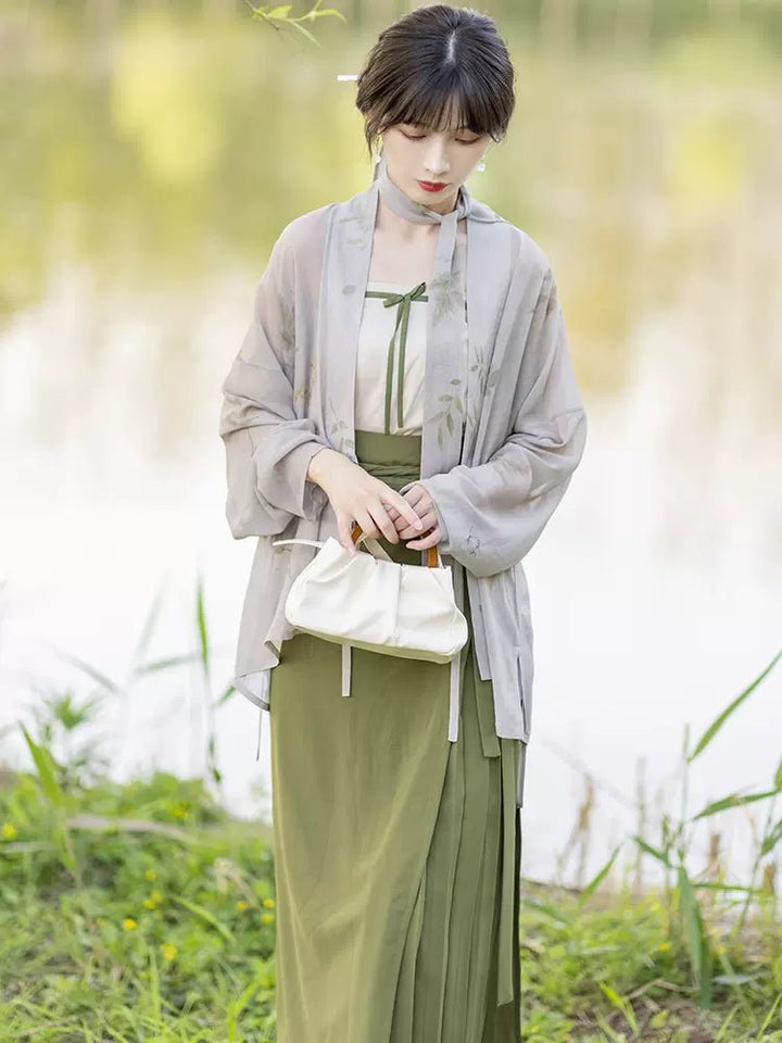 【Hanfu】The Poetic Shadows of Green Bamboo | Modern & Tang Style Hanfuhan fu Chinese han fu hanfu male tang dynasty clothes chinese hanfu tang dynasty outfits traditiona hanfu dress chinese hanfu chinese style dress dress fashion cheongsam dress q