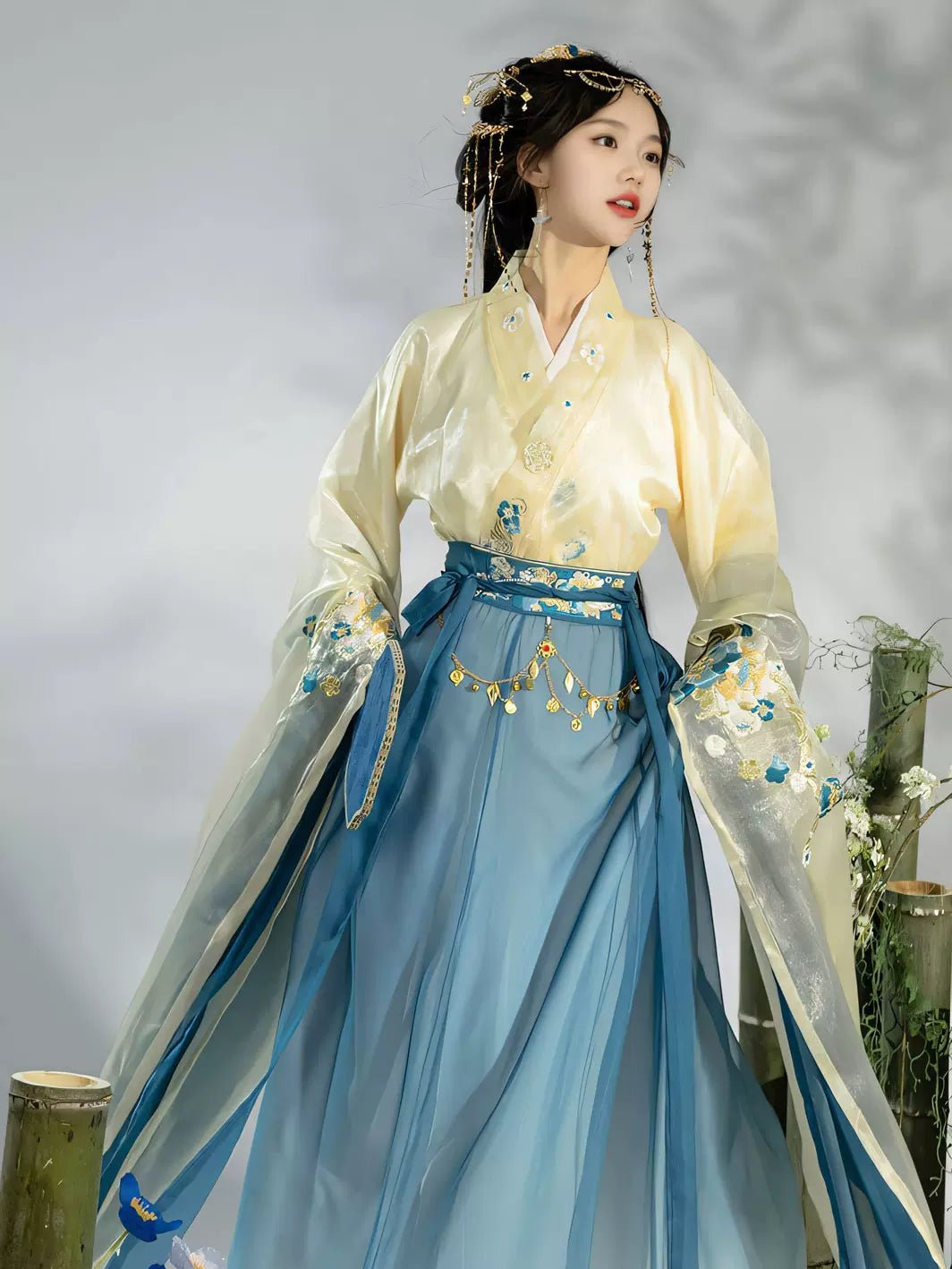 【Hanfu】The summer wind catches the moon|Wei&Jin suithan fu Chinese han fu hanfu male tang dynasty clothes chinese hanfu tang dynasty outfits traditiona hanfu dress chinese hanfu chinese style dress dress fashion cheongsam dress q