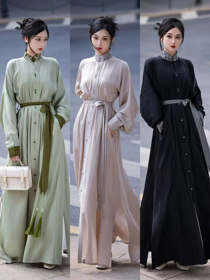 【Hanfu】Tides Rising Together|共潮生han fu Chinese han fu hanfu male tang dynasty clothes chinese hanfu tang dynasty outfits traditiona hanfu dress chinese hanfu chinese style dress dress fashion cheongsam dress q