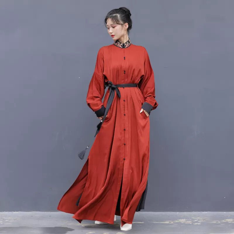 【Hanfu】Tides Rising Together|共潮生han fu Chinese han fu hanfu male tang dynasty clothes chinese hanfu tang dynasty outfits traditiona hanfu dress chinese hanfu chinese style dress dress fashion cheongsam dress q